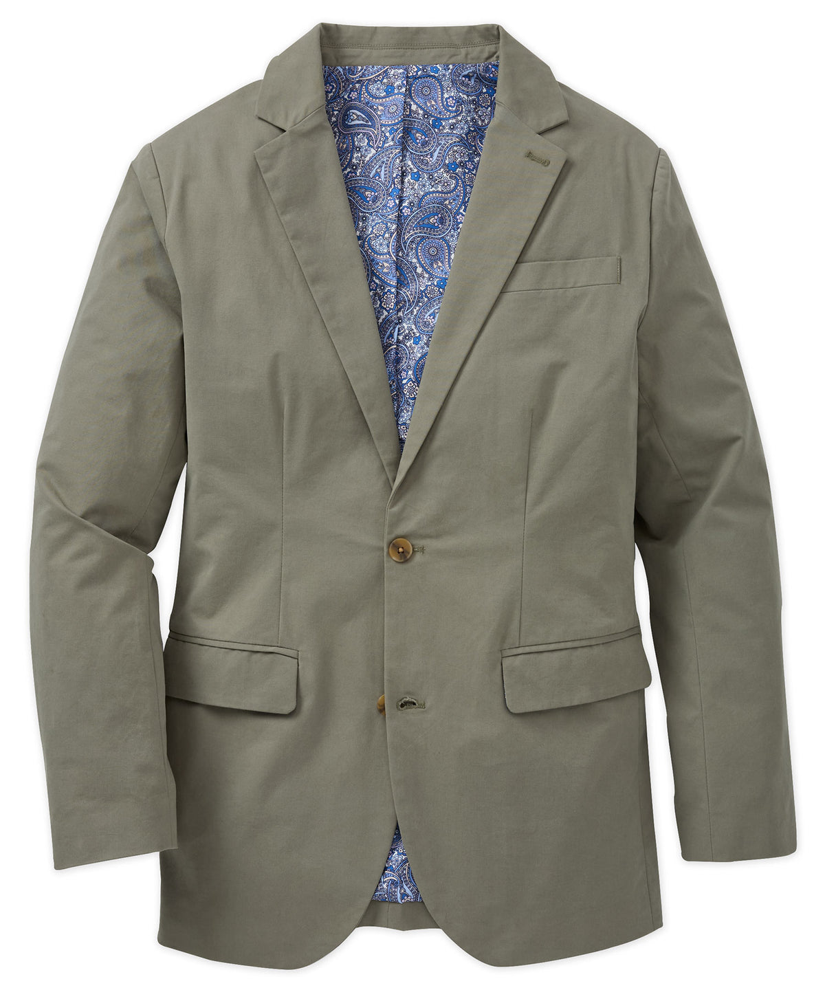Stretch sport top coat