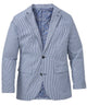 Westport Black Savannah Striped Twill Sport Coat