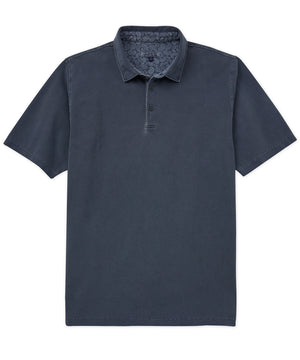 Westport Lifestyle Garment Dyed Pique Polo Knit Shirt