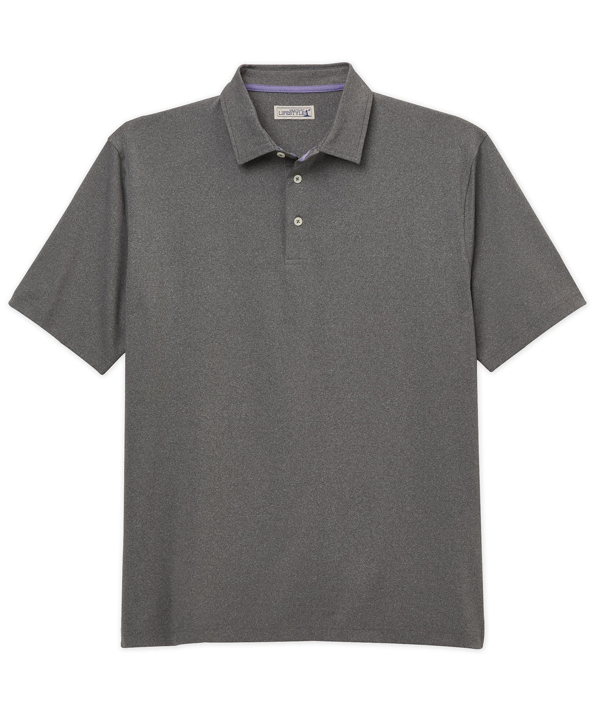 Westport Lifestyle Short Sleeve Performance Polo Knit Shirt