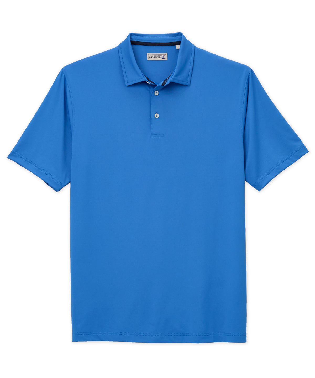 Westport Lifestyle Short Sleeve Performance Polo Knit Shirt, Men's Big & Tall