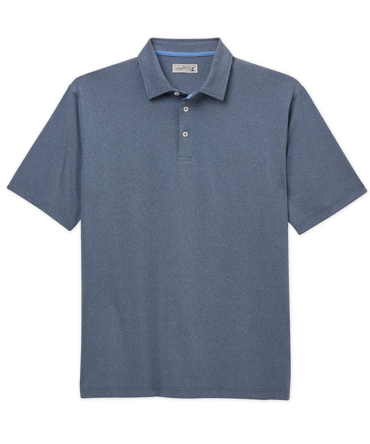 Westport Lifestyle Short Sleeve Performance Polo Knit Shirt, Men's Big & Tall