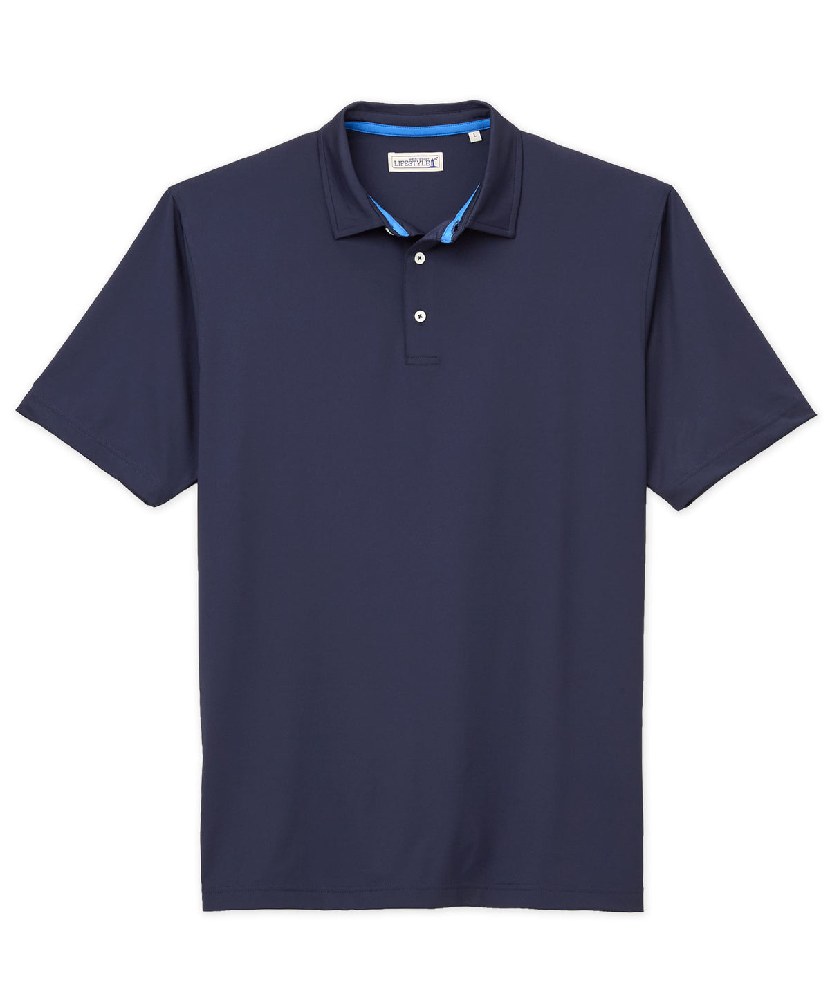 Westport Lifestyle Short Sleeve Performance Polo Knit Shirt, Men's Big & Tall