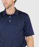 Westport Lifestyle Short Sleeve Performance Polo Knit Shirt