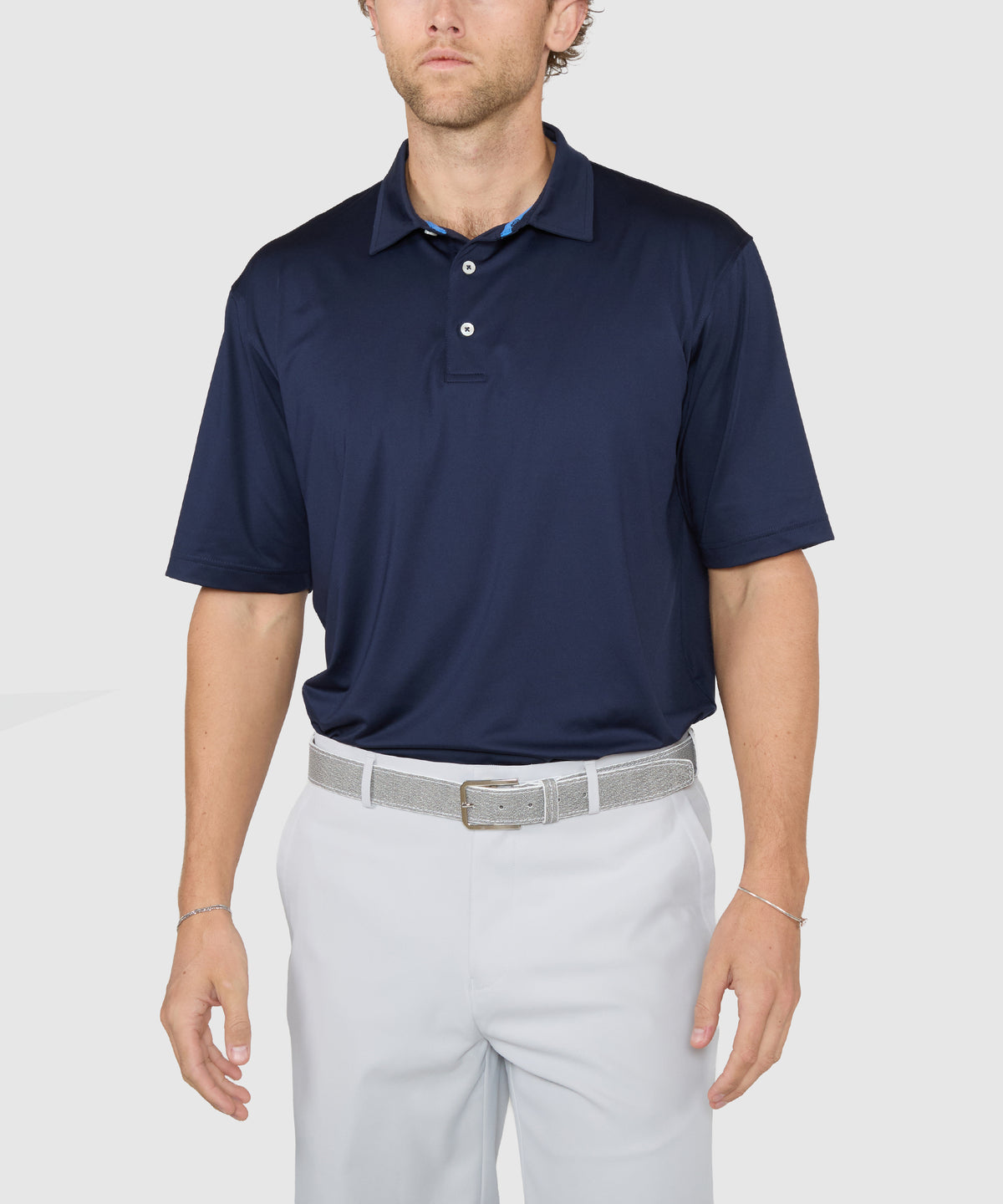 Westport Lifestyle Short Sleeve Performance Polo Knit Shirt, Men's Big & Tall