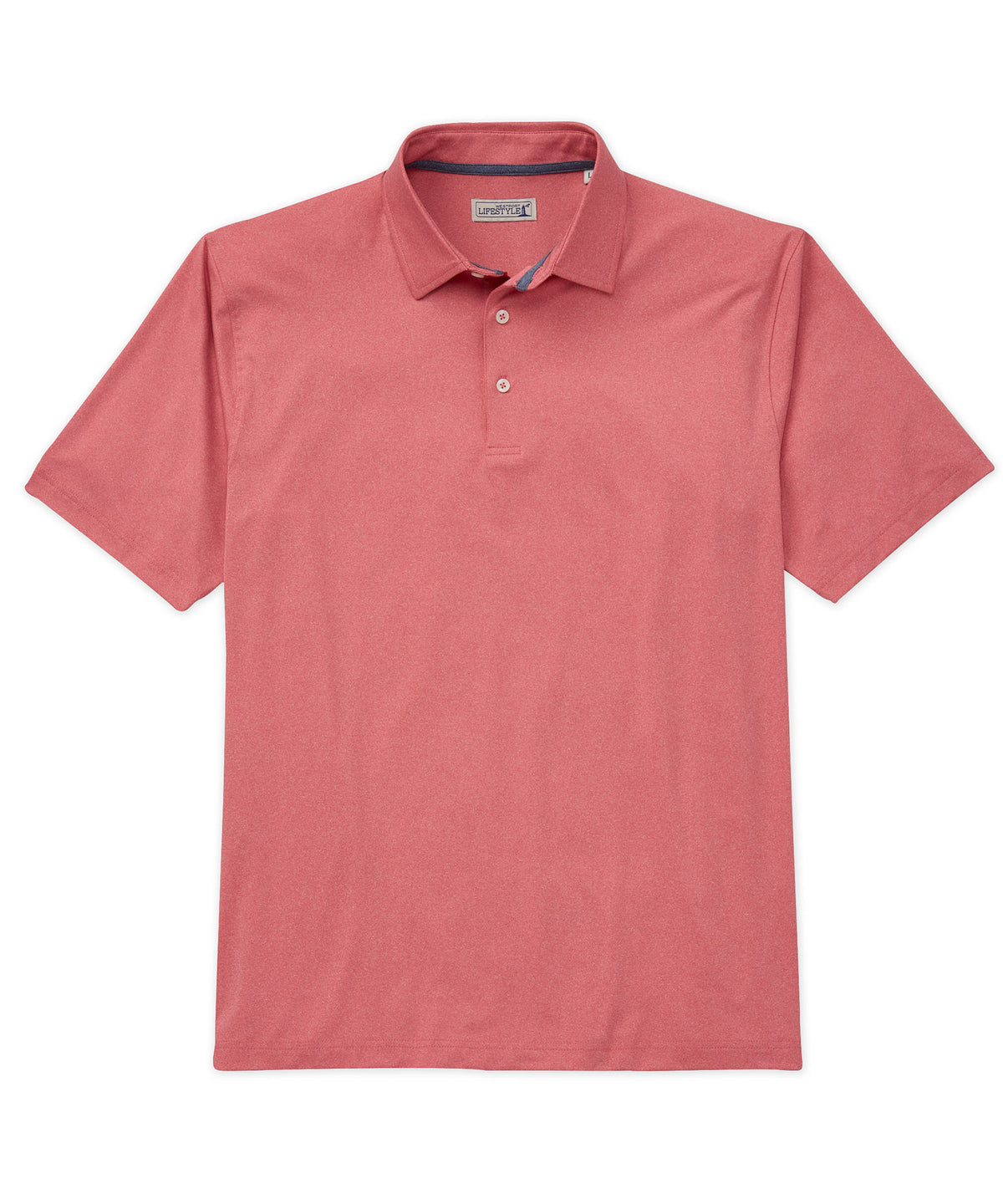 Westport Lifestyle Short Sleeve Performance Polo Knit Shirt, Men's Big & Tall