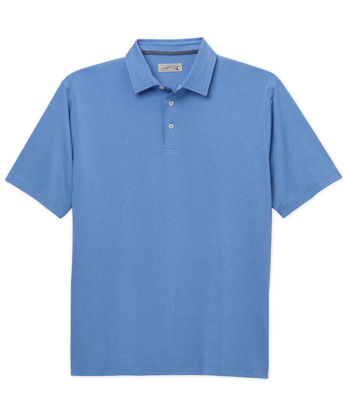 Westport Lifestyle Short Sleeve Performance Polo Knit Shirt, Men's Big & Tall