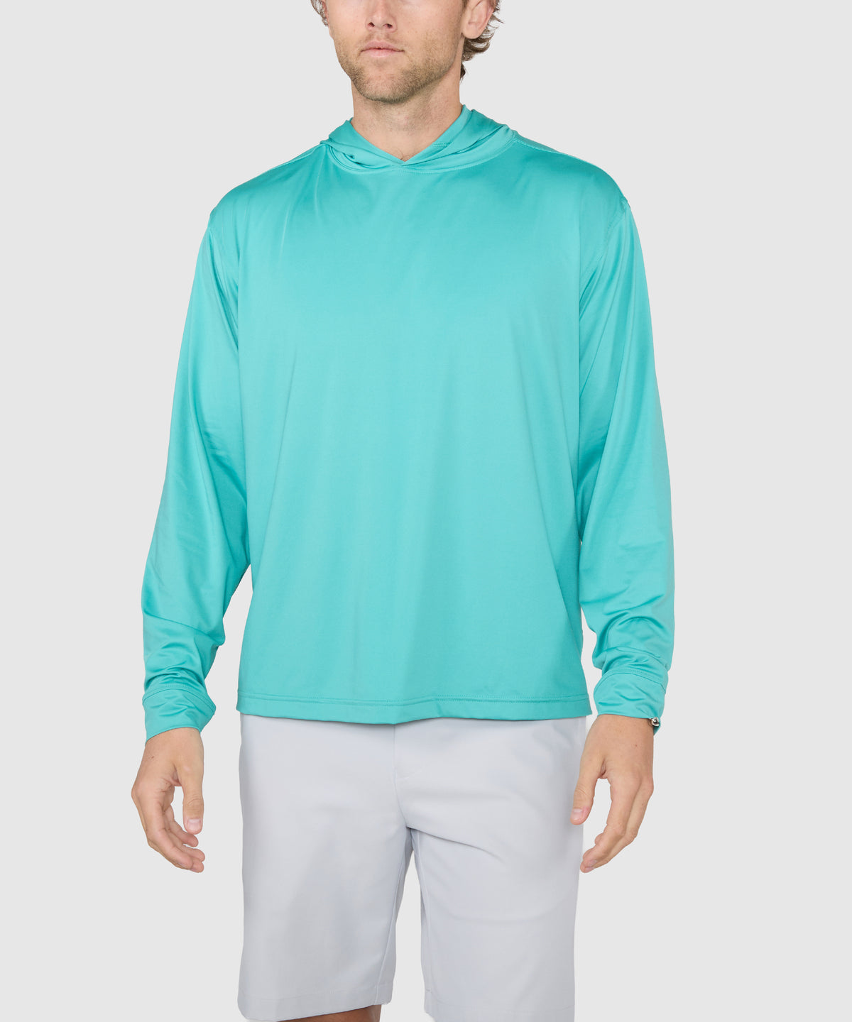 Westport Lifestyle Long Sleeve Performance Hoodie Pullover, Men's Big & Tall