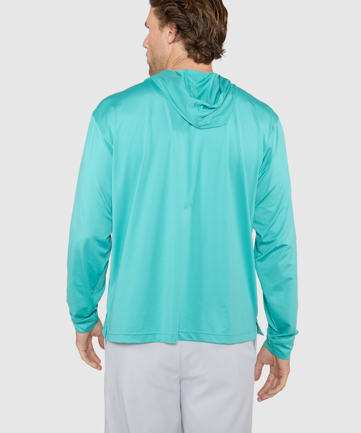 Westport Lifestyle Long Sleeve Performance Hoodie Pullover, Men's Big & Tall