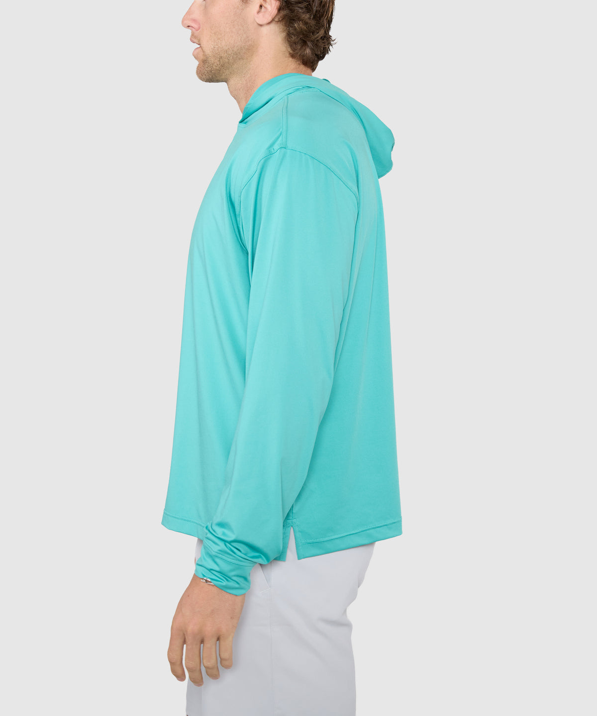 Westport Lifestyle Long Sleeve Performance Hoodie Pullover, Men's Big & Tall