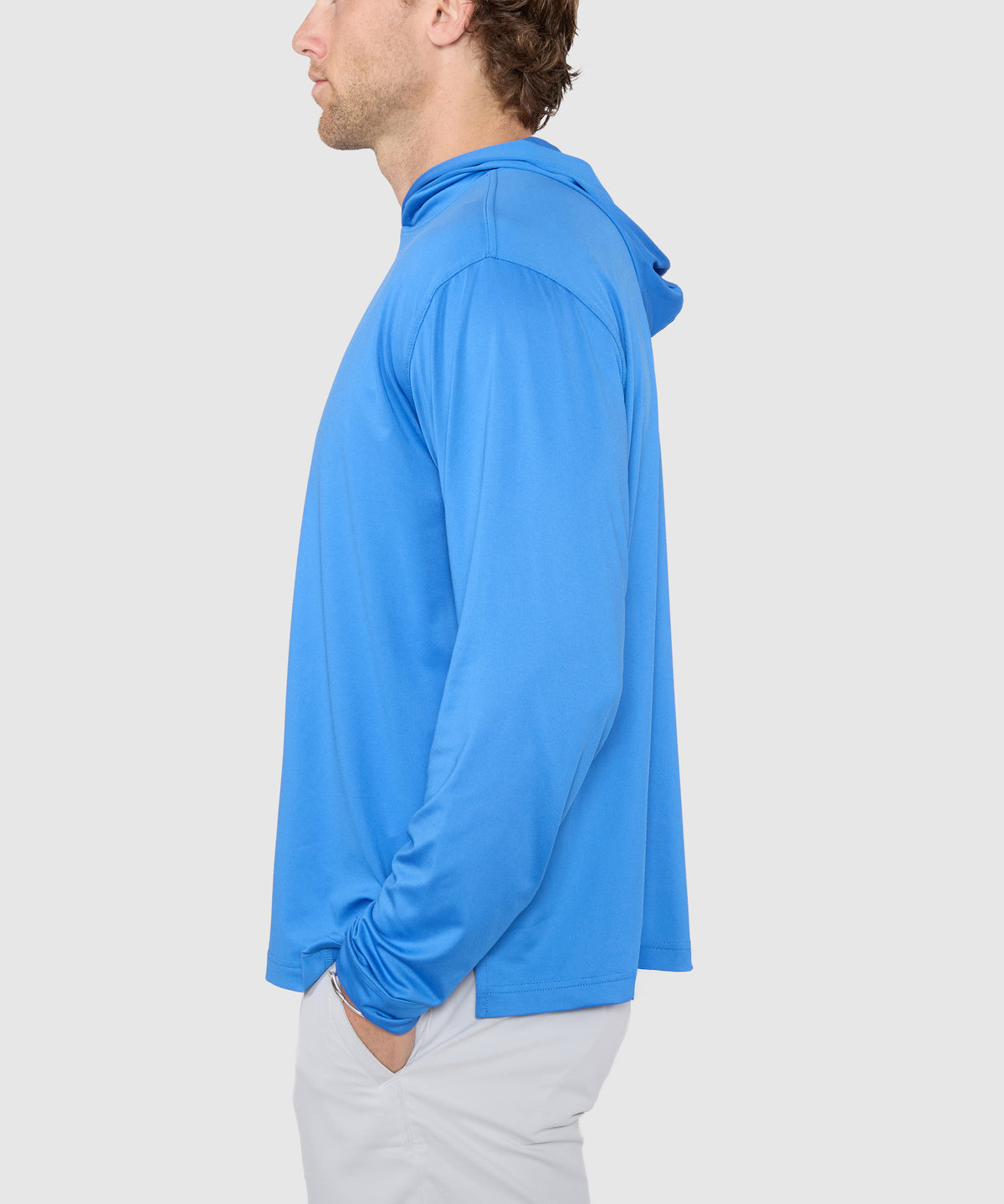 Westport Lifestyle Long Sleeve Performance Hoodie Pullover, Men's Big & Tall