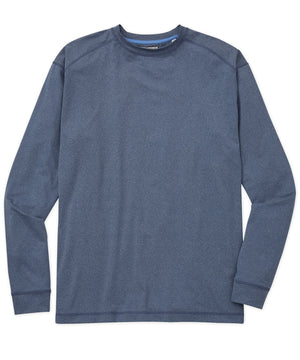 Westport Lifestyle Long Sleeve Performance Crew Neck T-Shirt