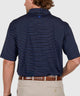 Westport Lifestyle Short Sleeve Stripe Polo Knit Shirt