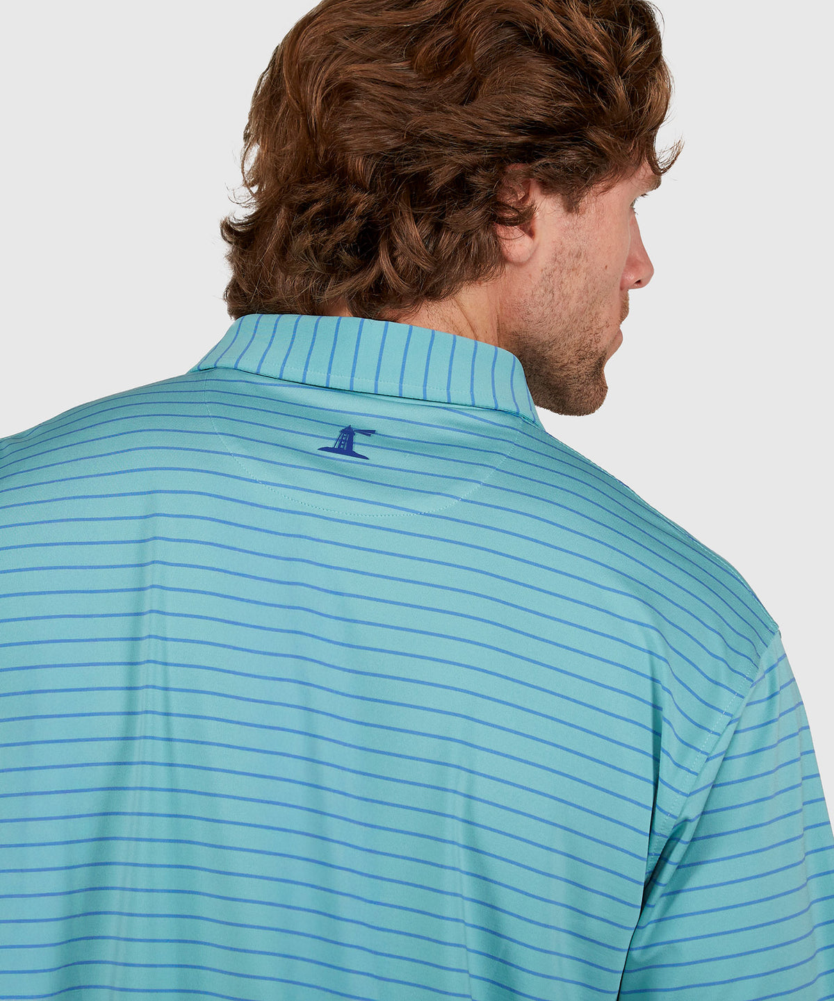 Men's Big & Tall Westport Lifestyle Short Sleeve Stripe Polo Knit Shirt Cape Red/White / 3XT Men's Big & Tall Westport Lifestyle Short Sleeve Stripe Polo Knit Shirt Cape Red/White / 3XT