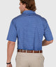 Westport Lifestyle Short Sleeve Stripe Polo Knit Shirt