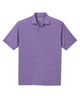 Westport Lifestyle Short Sleeve Stripe Polo Knit Shirt