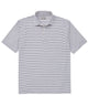 Westport Lifestyle Short Sleeve Stripe Polo Knit Shirt