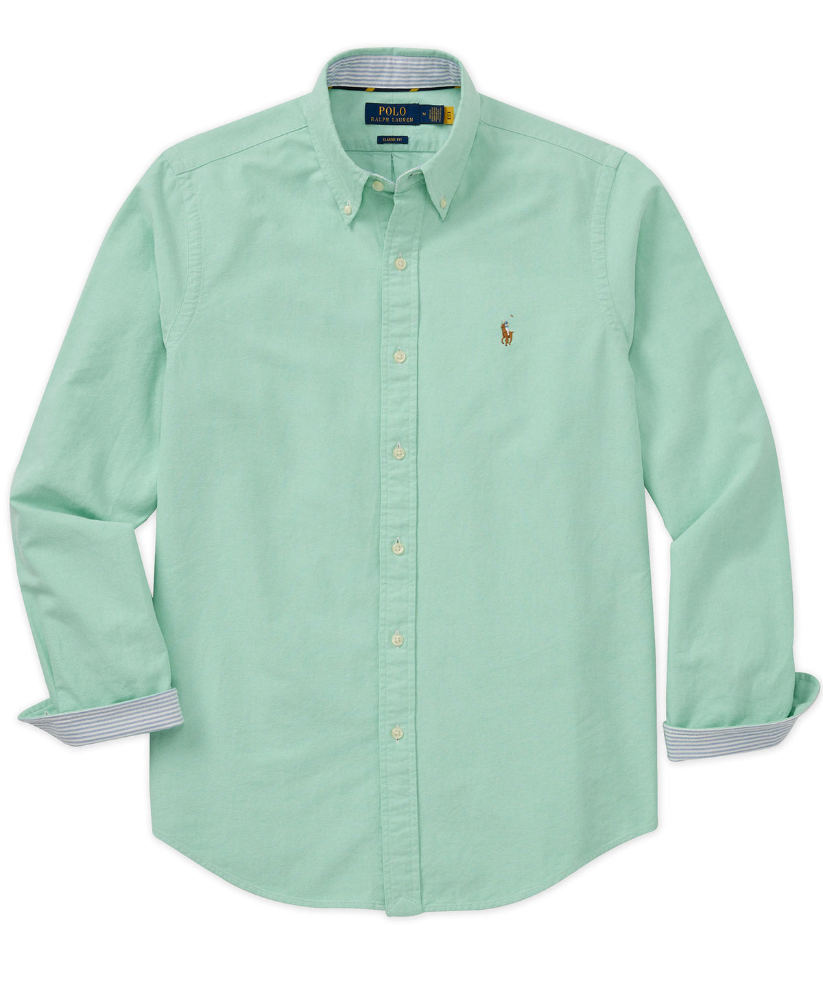 Polo Ralph Lauren Long Sleeve Garment Dyed Oxford Sport Shirt