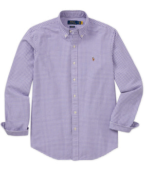 Polo Ralph Lauren Long Sleeve Oxford Button-Down Sport Shirt