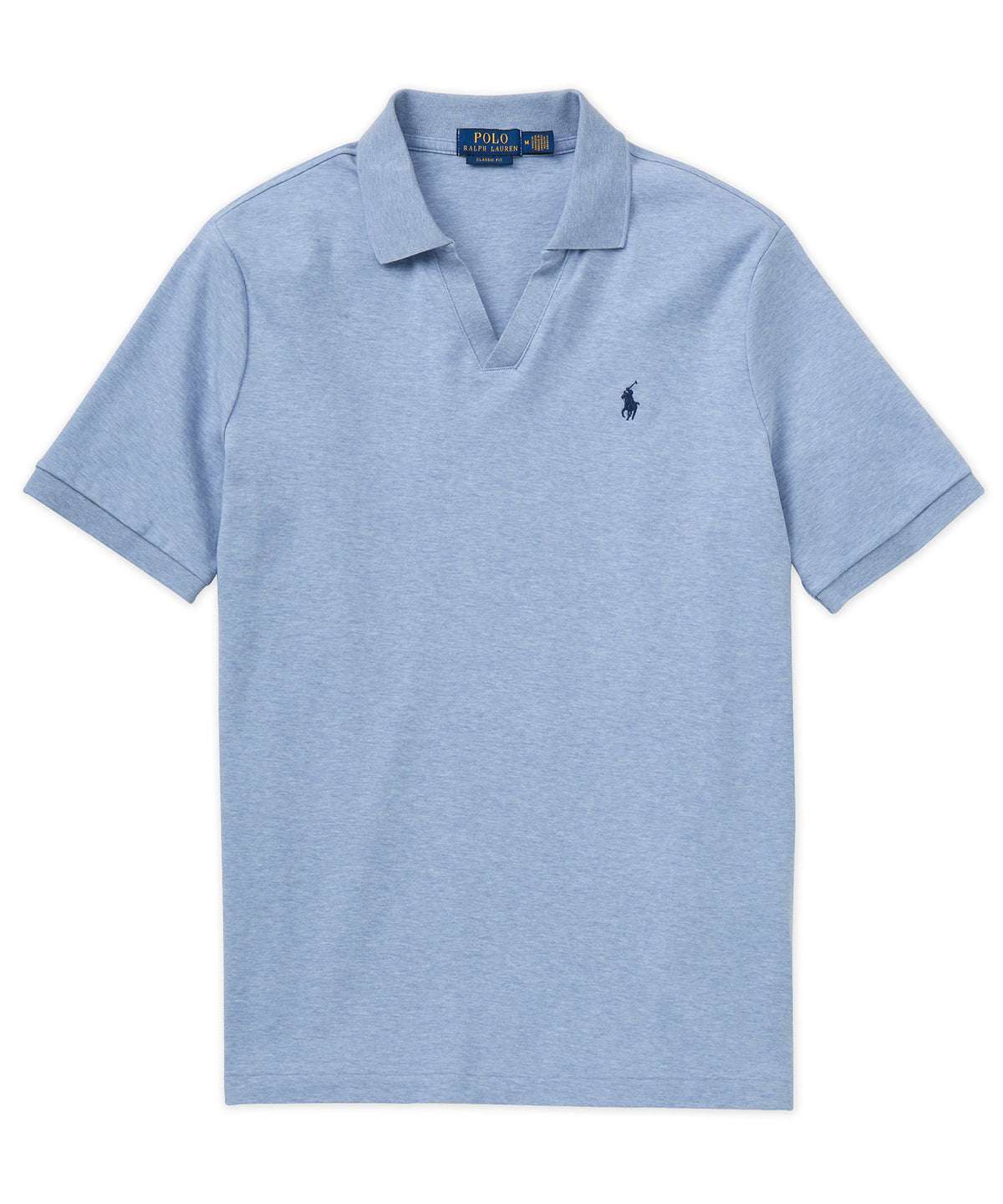 Polo Ralph Lauren Camicia in maglia a maniche corte con colletto ST Johnny, Men's Big & Tall