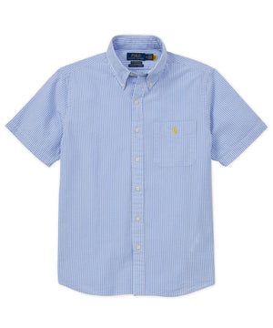 Polo Ralph Lauren Short Sleeve Seersucker Sport Shirt