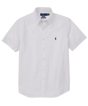 Polo Ralph Lauren Short Sleeve Seersucker Sport Shirt