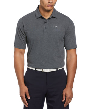 Callaway Short Sleeve Classic Jacquard Polo