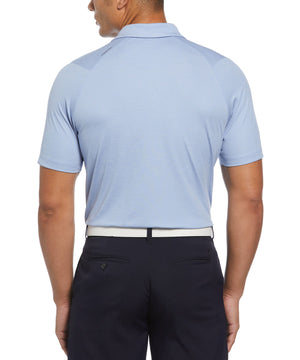 Callaway Short Sleeve Classic Jacquard Polo