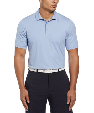 Callaway Short Sleeve Classic Jacquard Polo