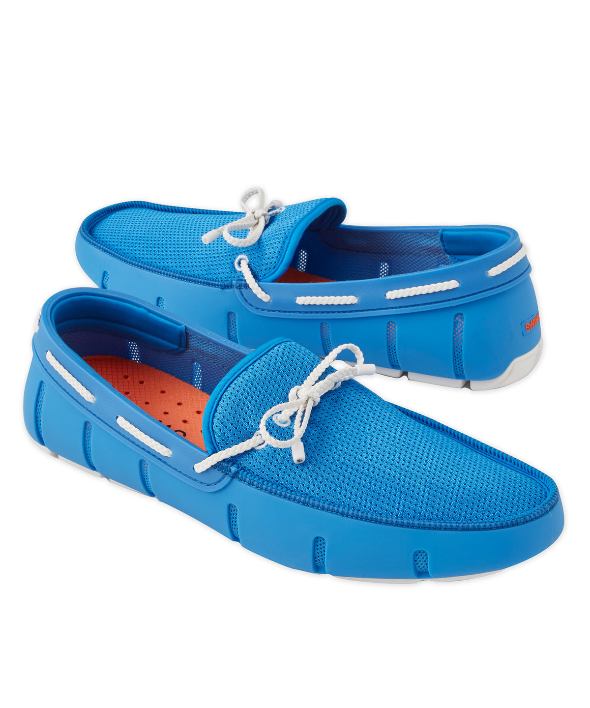 Mocassino Swims in pizzo intrecciato, Men's Big & Tall