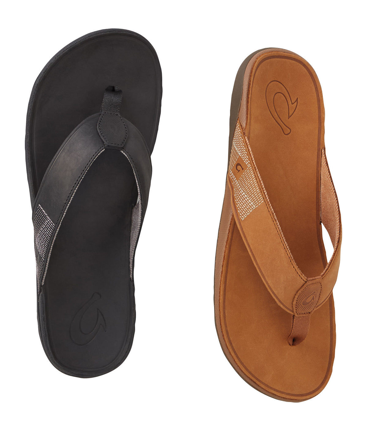 OluKai Tuahine Leather Sandal