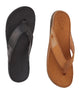 OluKai Tuahine Leather Flip-Flop Sandal