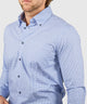 Westport Black Long Sleeve Button-Down Gingham Sport Shirt