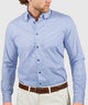 Westport Black Long Sleeve Button-Down Gingham Sport Shirt