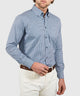 Westport Black Long Sleeve Button-Down Gingham Sport Shirt