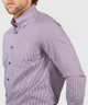 Westport Black Long Sleeve Button-Down Gingham Sport Shirt