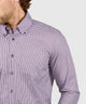 Westport Black Long Sleeve Button-Down Gingham Sport Shirt