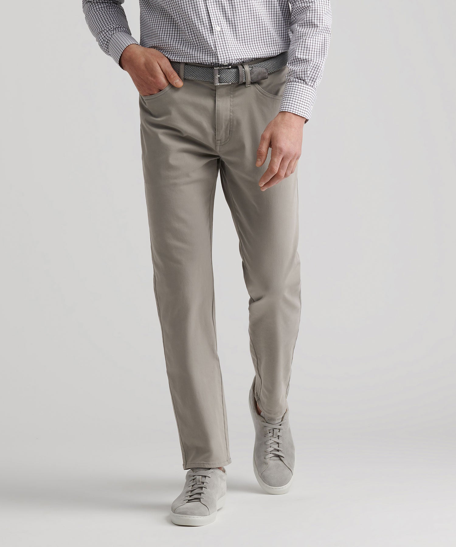 Men's Big & Tall Peter Millar Signature Sateen 5-Pocket Pant | Westport ...