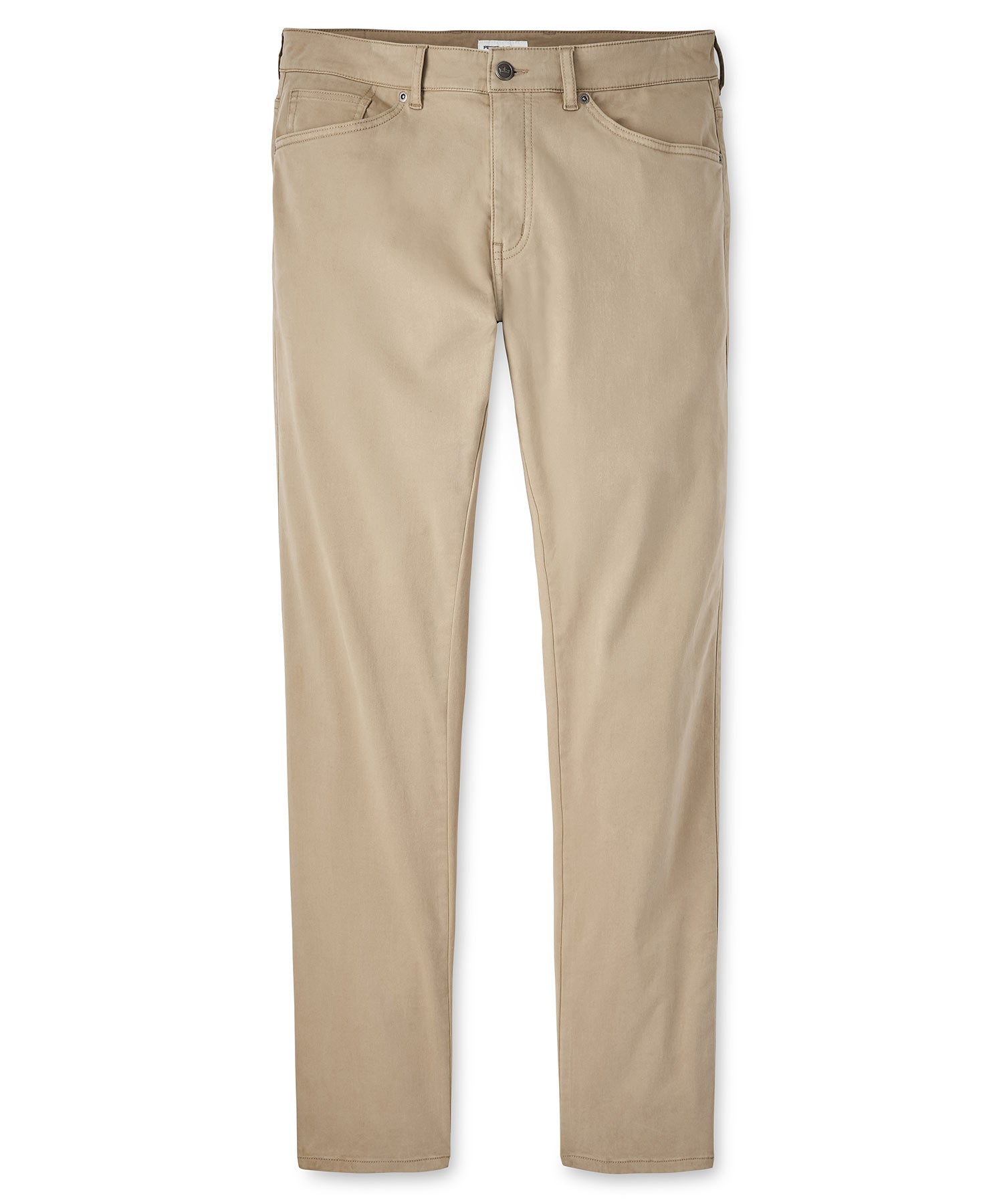 Peter Millar Signature Sateen 5-Pocket Pant - Westport Big & Tall