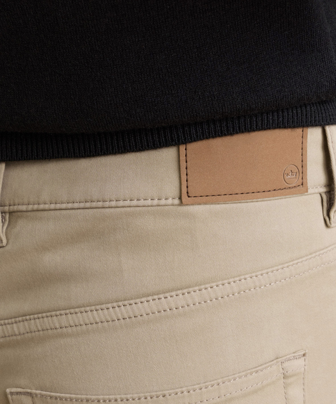 Peter Millar Signature Sateen 5-Pocket Pant, Men's Big & Tall