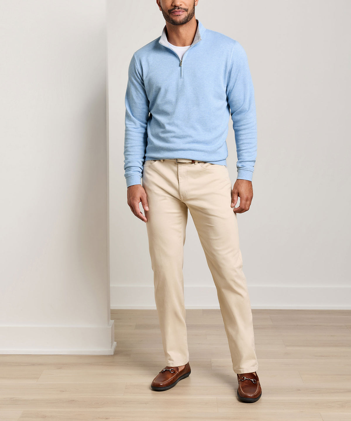 Peter Millar Signature Sateen 5-Pocket Pant, Men's Big & Tall