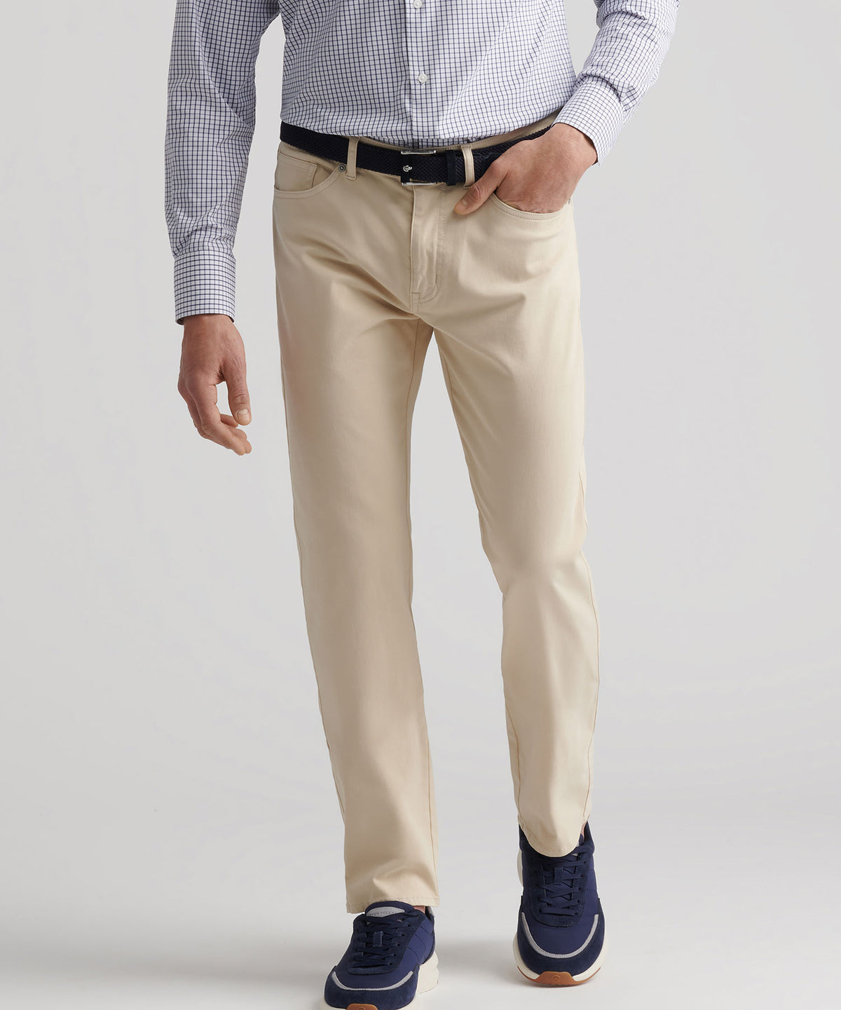Peter Millar Signature Sateen 5-Pocket Pant, Men's Big & Tall