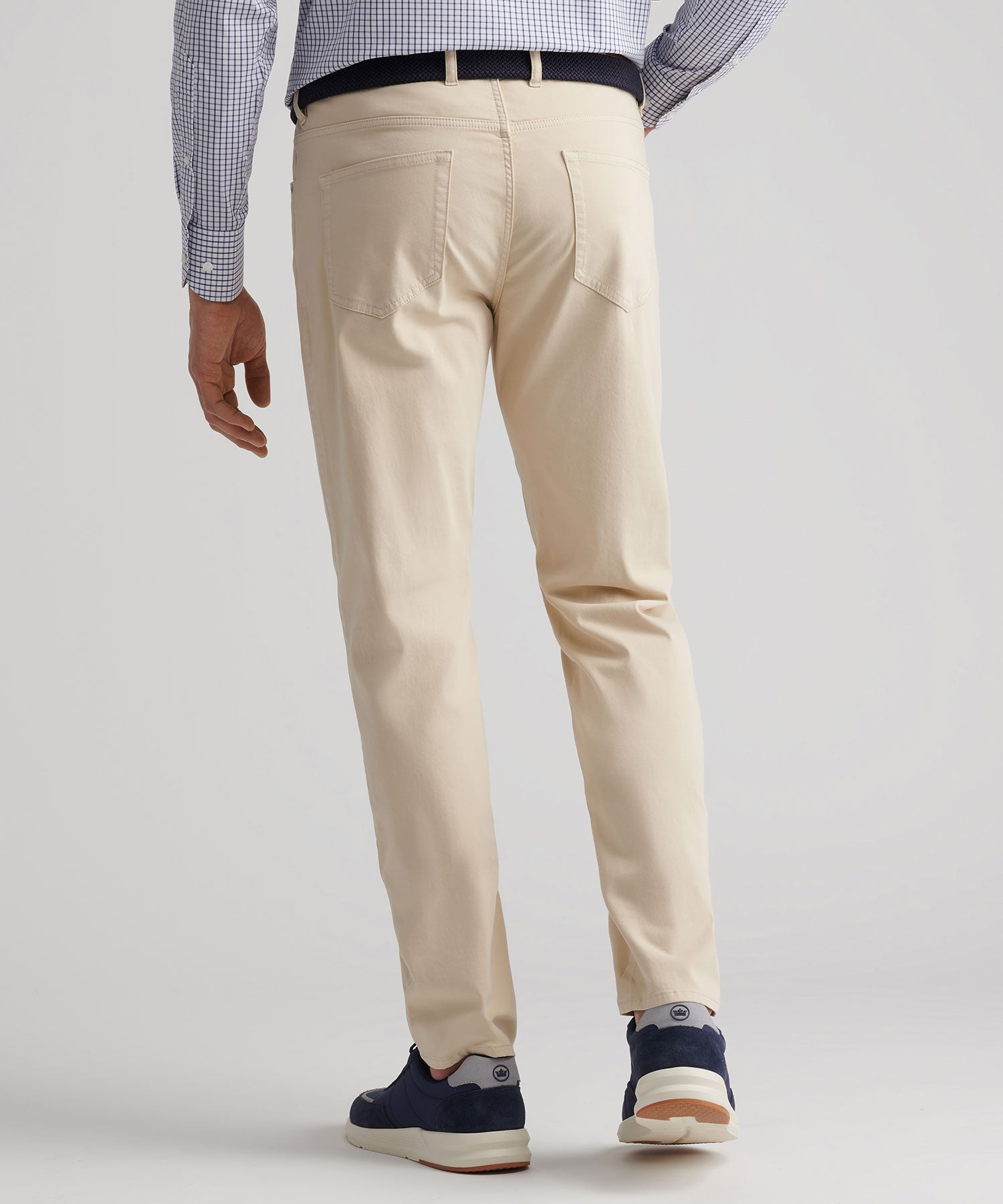 Men's Big & Tall Peter Millar Signature Sateen 5-Pocket Pant | Westport ...