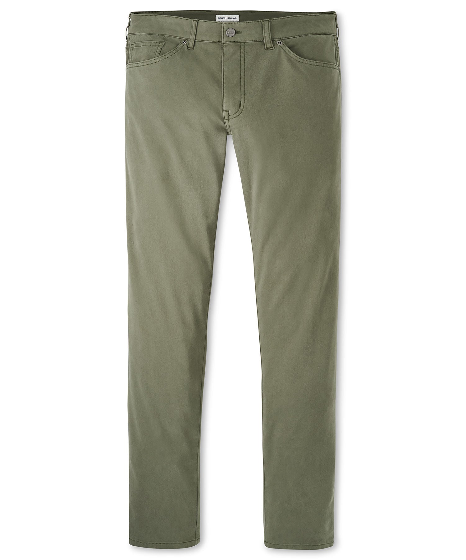 Peter Millar Signature Sateen 5-Pocket Pant - Westport Big & Tall