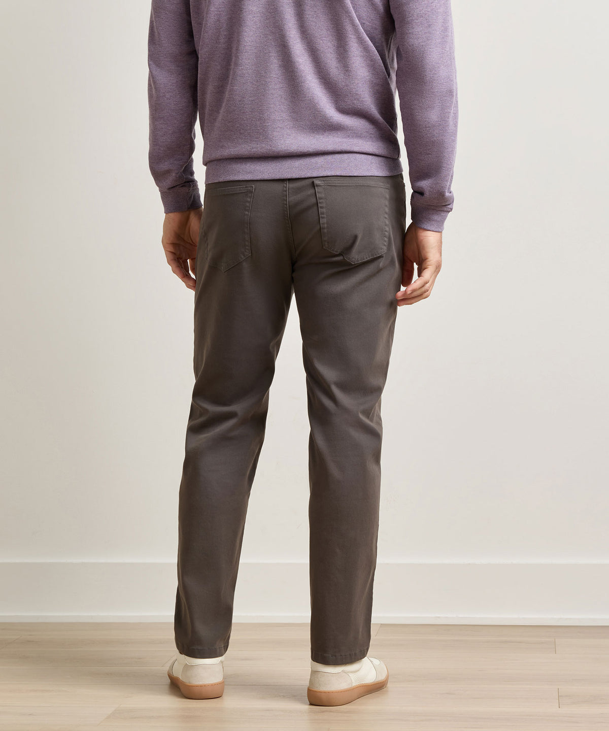 Peter Millar Signature Sateen 5-Pocket Pant, Men's Big & Tall