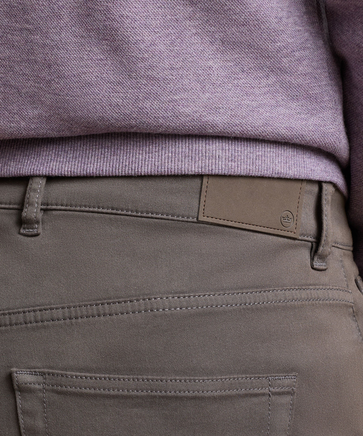 Peter Millar Signature Sateen 5-Pocket Pant, Men's Big & Tall