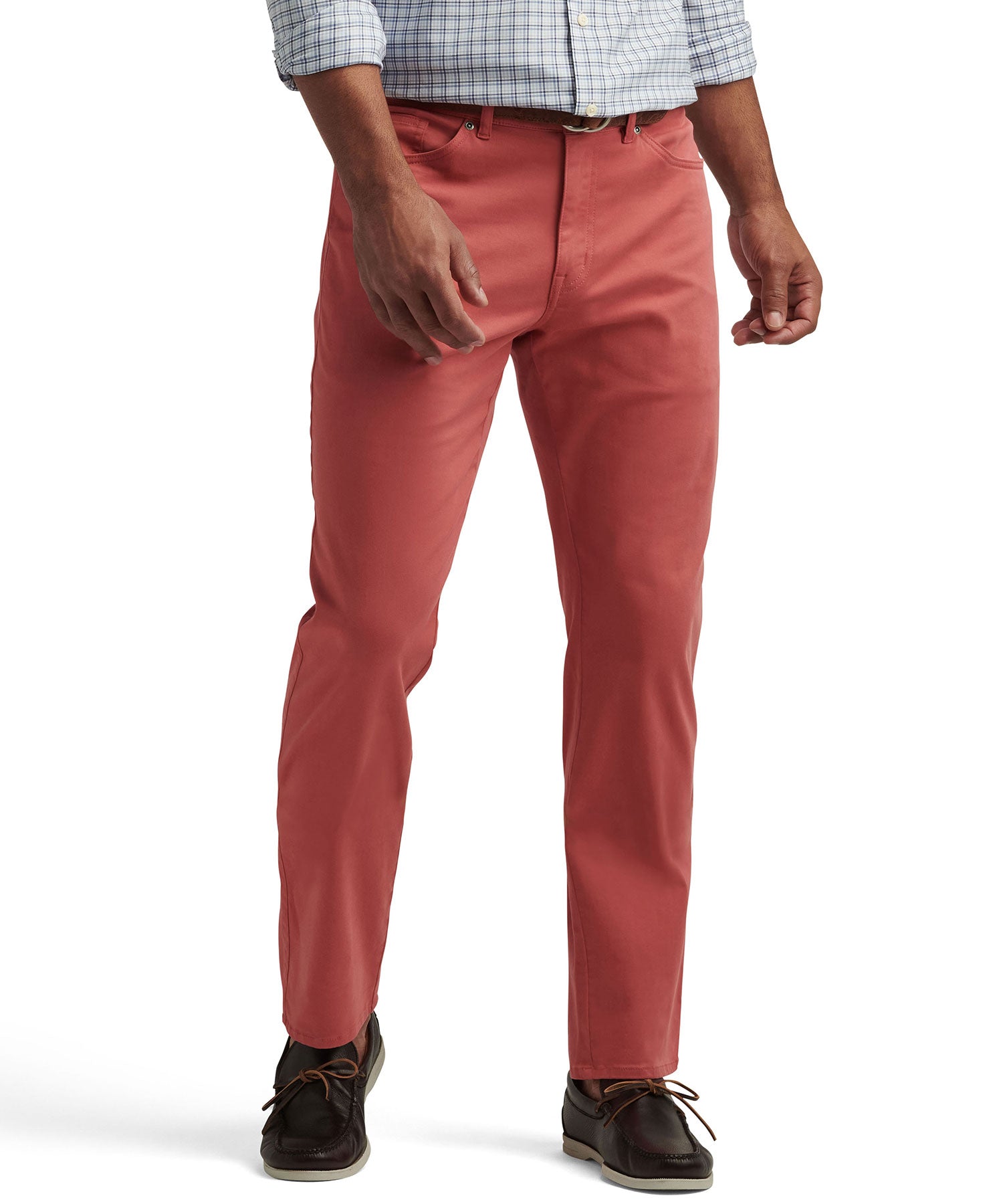 Men's Big & Tall Peter Millar Signature Sateen 5-Pocket Pant - Westport ...