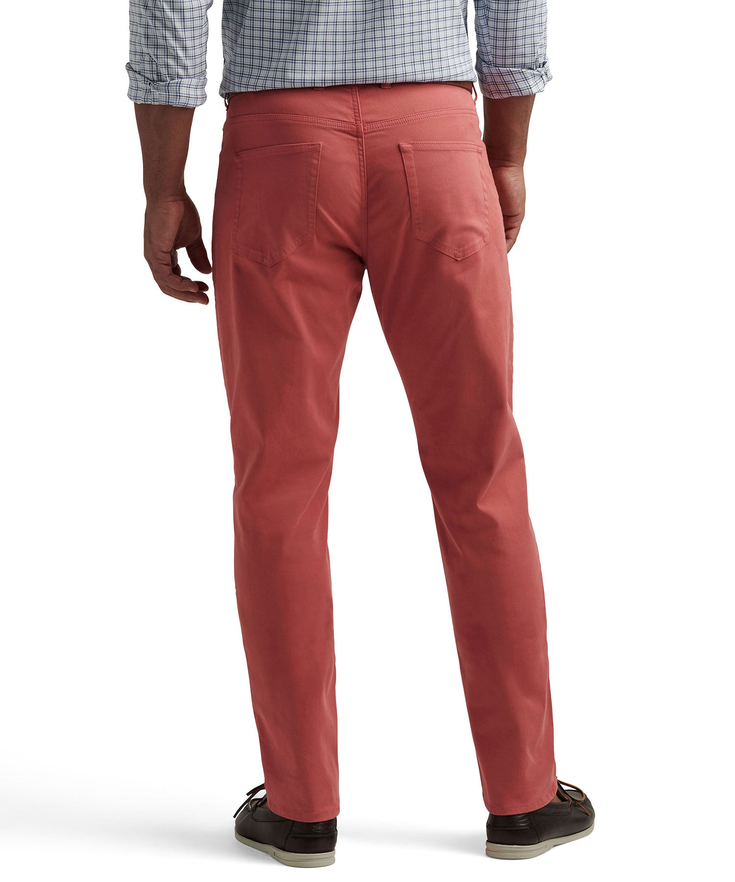 Men's Big & Tall Peter Millar Signature Sateen 5-Pocket Pant - Westport ...