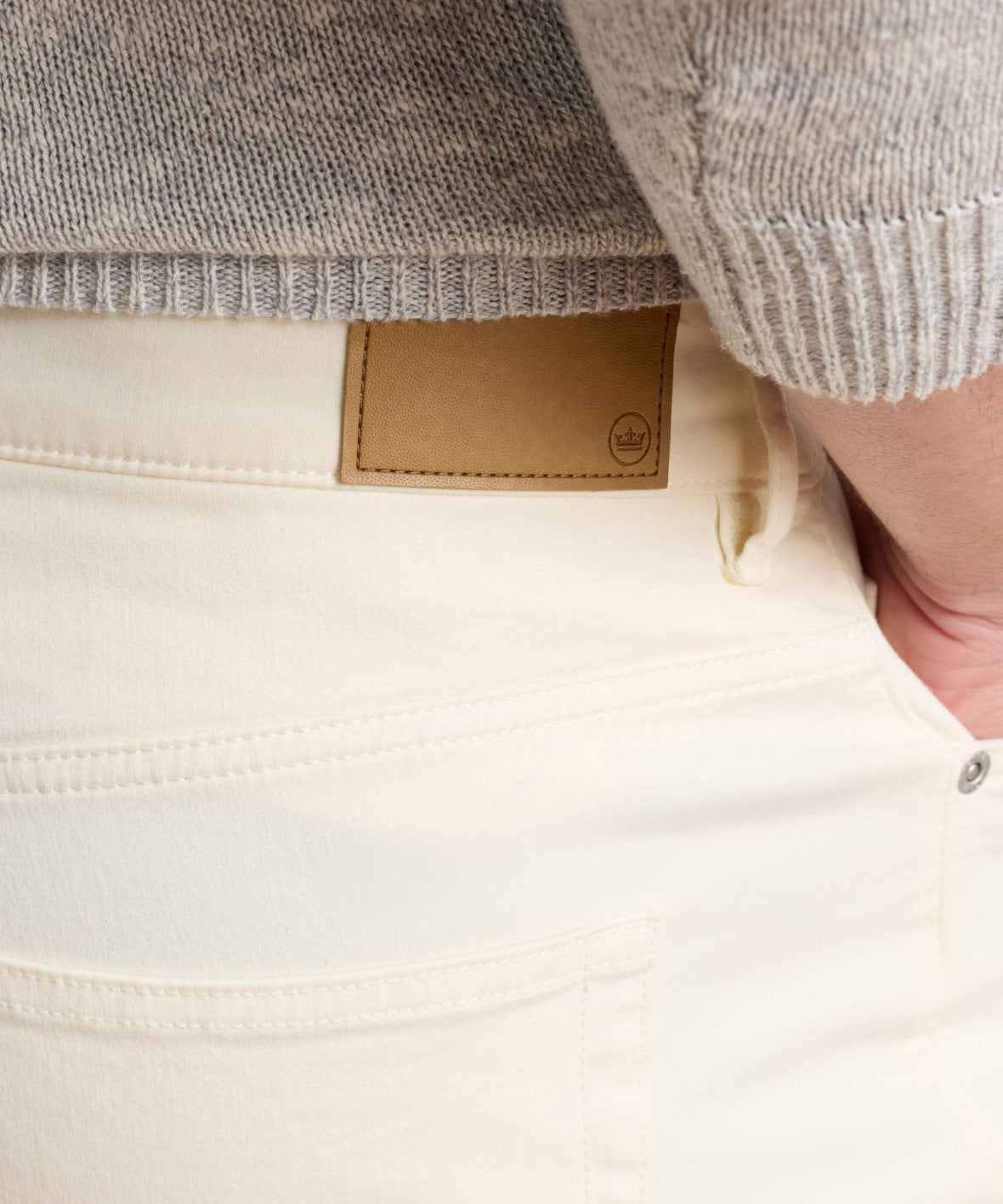 Peter Millar Signature Sateen 5-Pocket Pant, Men's Big & Tall