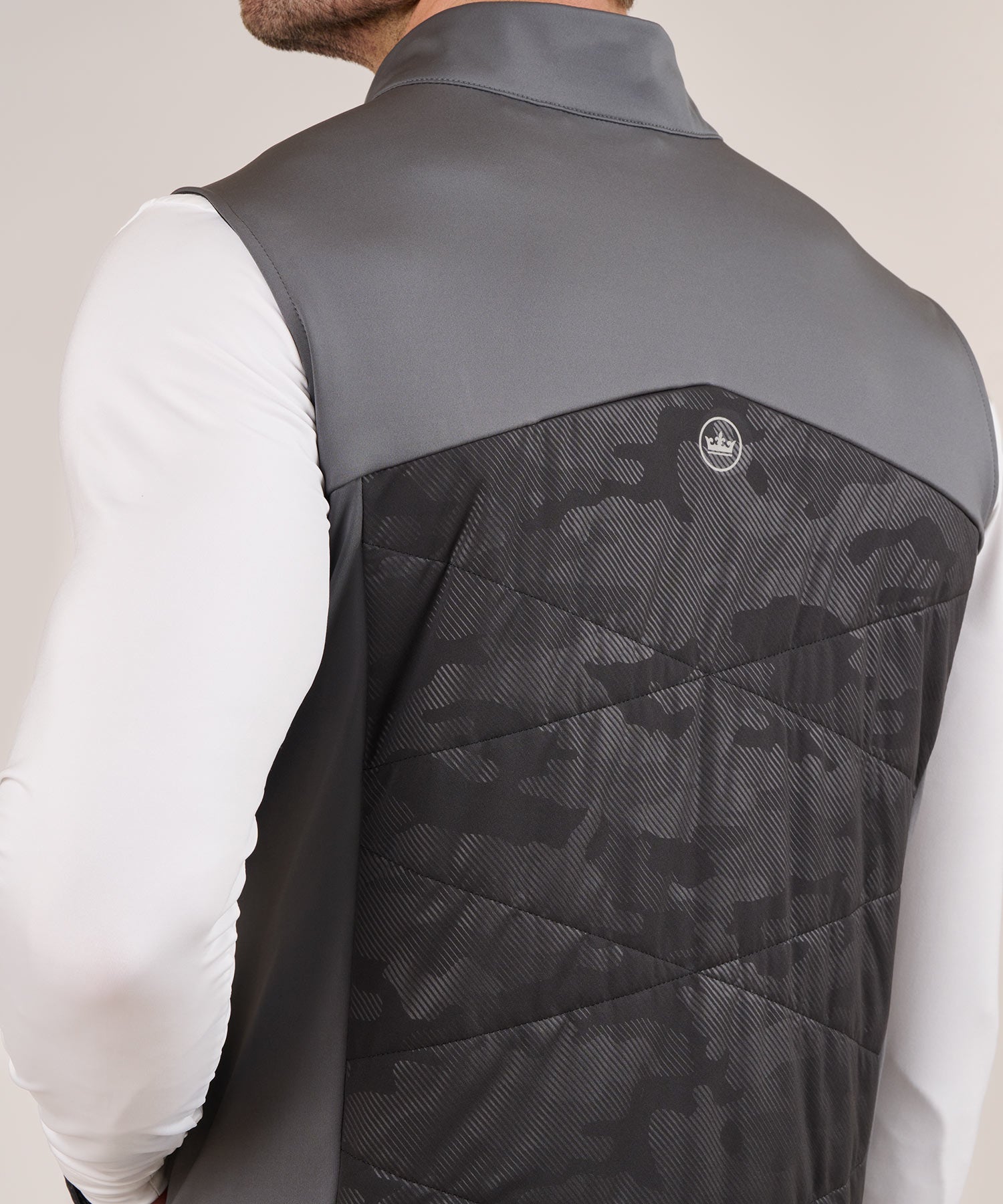 Men's Big & Tall Peter Millar Venture Hybrid Vest - Westport